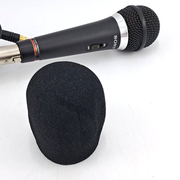 Sony F-V610 Omnidirectional Dynamic Vocal Microphone -25 Foot OFC Cord - Picture 7 of 8